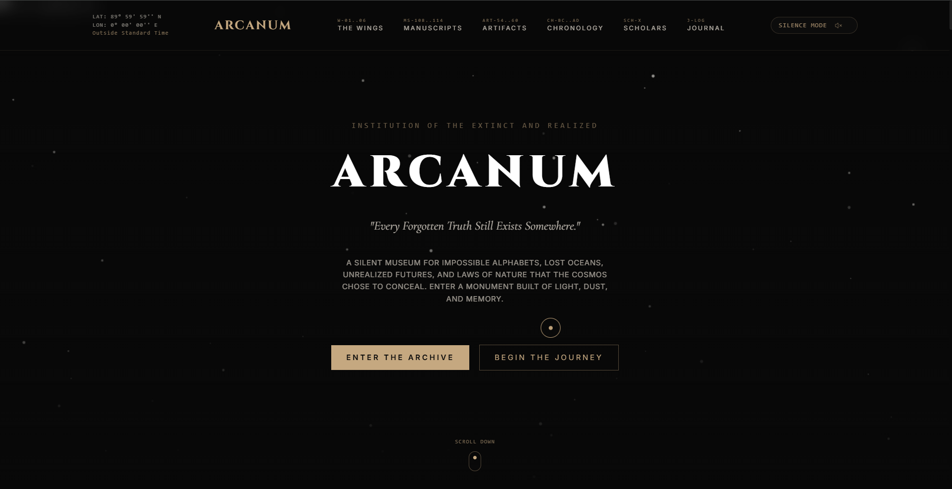 ARCANUM