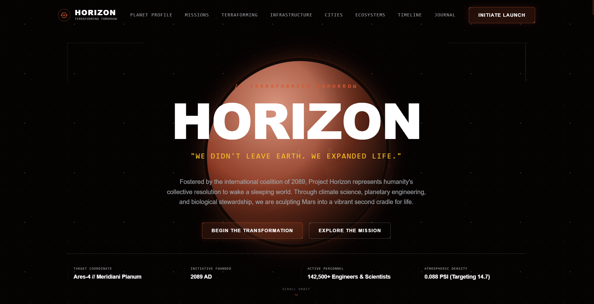 HORIZON