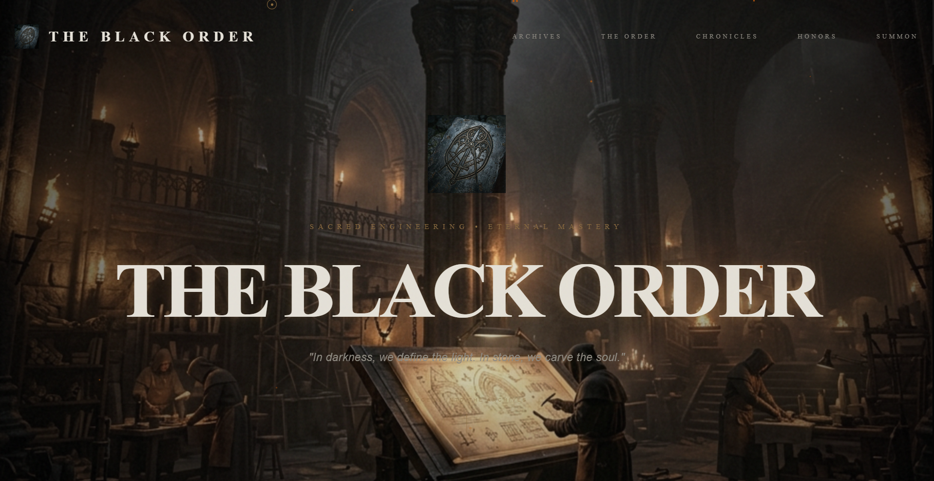 The Black Order